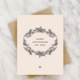 2021 Co. Vintage Floral Anniversary Card