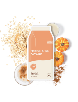 ESW Beauty Pumpkin Spice Oat Milk Plant-Based Milk Mask