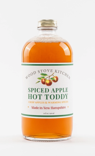 Wood Stove Kitchen Spiced Apple Hot Toddy, 16 fl oz