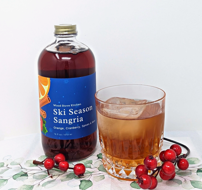 Wood Stove Kitchen Ski Season Sangria, 16oz