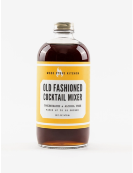 Wood Stove Kitchen Old Fashioned Cocktail Syrup, 16 fl oz