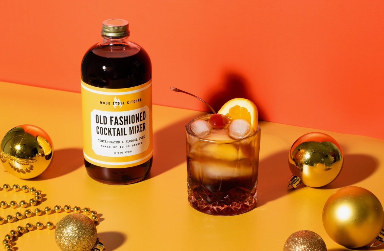Woodford Reserve Old Fashioned Cocktail Syrup