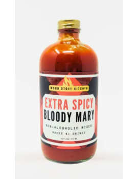 Wood Stove Kitchen Extra Spicy Bloody Mary Mixer, 16 fl oz.