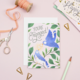 Ricicle Cards Engaged Birds | Engagement Card