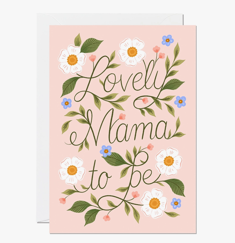 Ricicle Cards Lovely Mama To Be Card