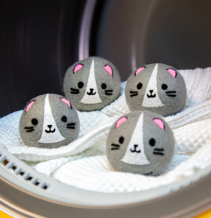 Kikkerland Cat Dryer Buddies