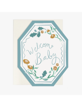 Amy Heitman Welcome Baby Card