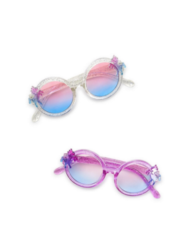 Two's Company Unicorn Glitter Sunglasses