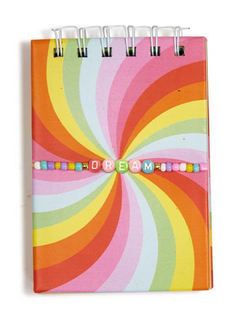 Two's Company Spiral Notebook and Bracelet Set