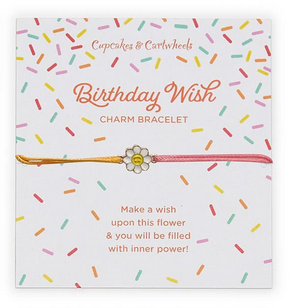 Two's Company Birthday Wish Adjustable Bracelet