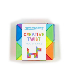 Two's Company Multicolor Fidget Puzzles - Rainbow