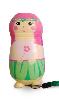 Two's Company Magical Powers Rechargeable Flashlight - Fairy