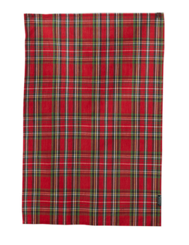Stonewall Kitchen Tea Towel -Holiday Red Plaid