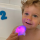 Two's Company Light Up Fish Bath Toy