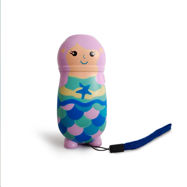 Magical Powers Rechargeable Flashlight - Mermaid