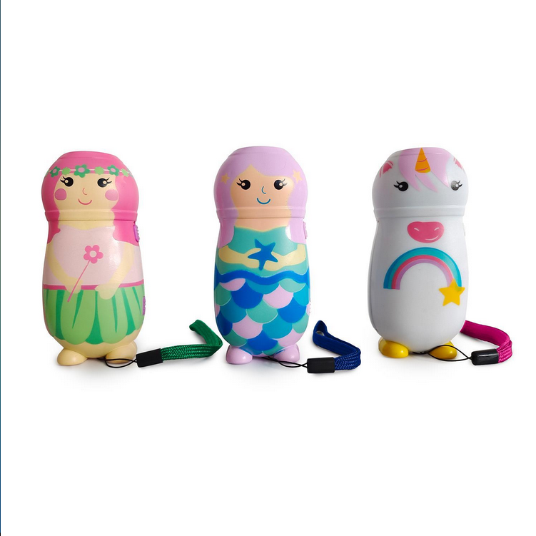 Magical Powers Rechargeable Flashlight - Mermaid