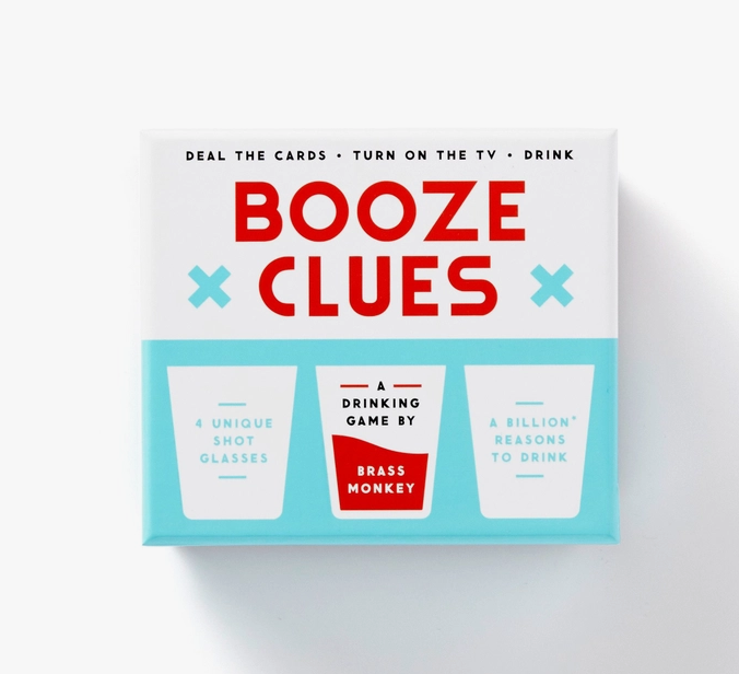 Brass Monkey BM Booze Clues Drinking Game Set