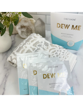 Chez Gagne Dew Me Facial Sheet Masks