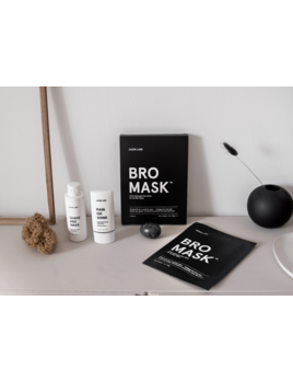 Jaxon Lane BRO MASK Hydrogel Face Mask (Box of 4)