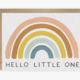 LoveLight Paper Rainbow Baby (Hello Little One) - Card
