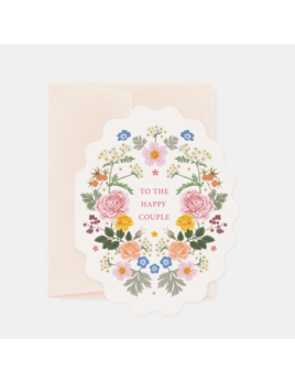 Botanica Paper Co. To the Happy Couple Card