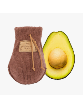 The Wine Savant / Khen Glassware Wool Avocado's Cradle Ripener