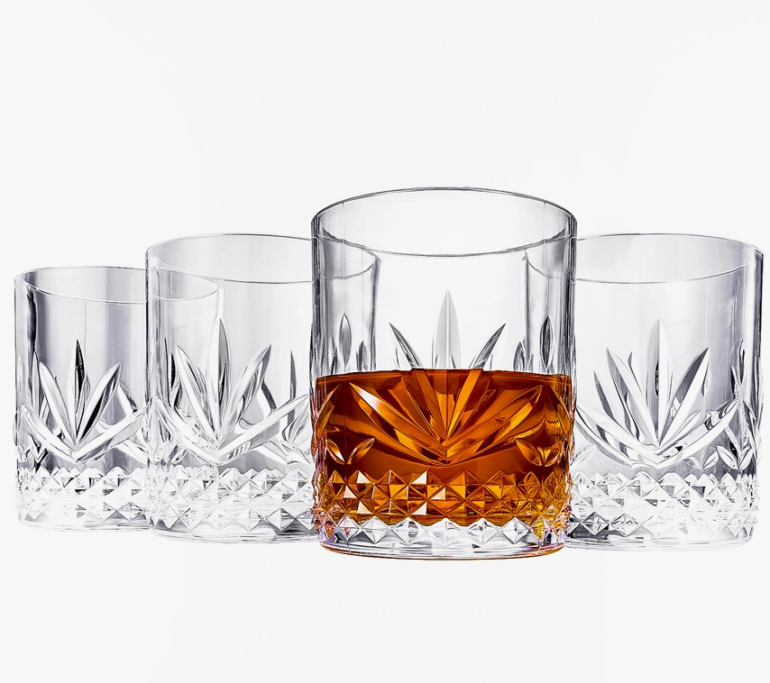 The Wine Savant / Khen Glassware Unbreakable Acrylic Lowball Glass