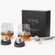The Wine Savant / Khen Glassware Golf Ball Shaped Stainless Steel Whiskey Stones 4 set