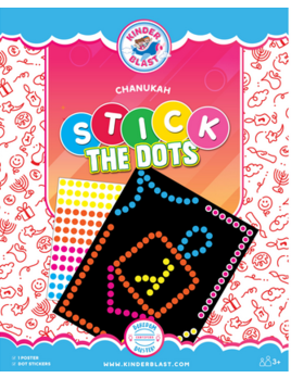Rite Lite LTD. Chanukah "Stick The Dots"