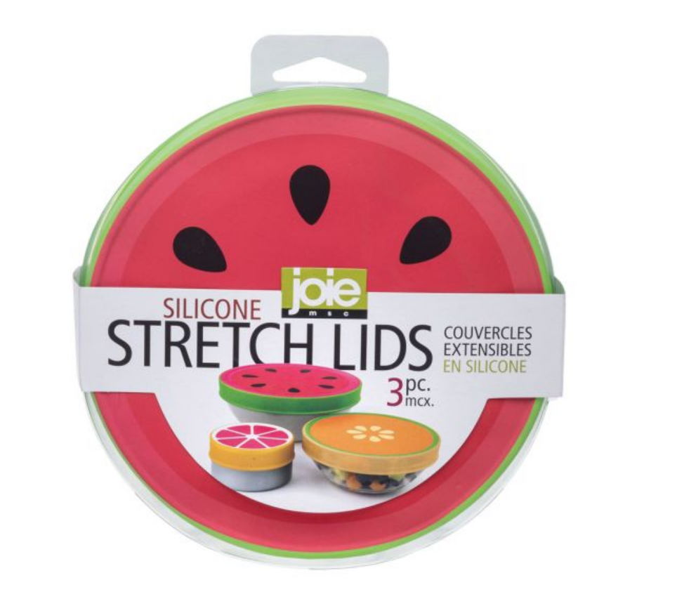 Harold Import Company Fruit Stretch Lids 3PC