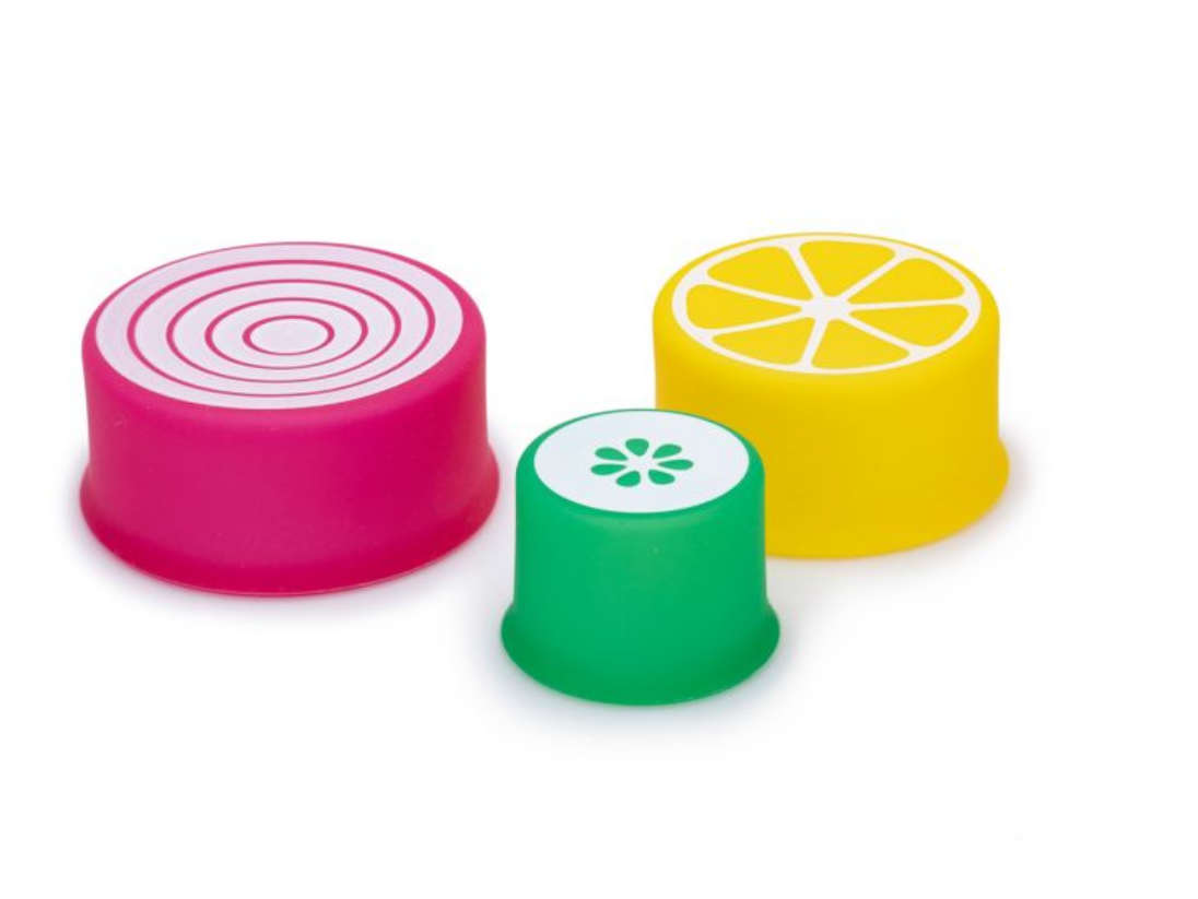 Harold Import Company Fruit Stretch Lids 3PC