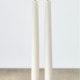 RAZ Imports Taper Flameless Candle Pair- White