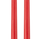 RAZ Imports Taper Flameless Candle Pair- Red