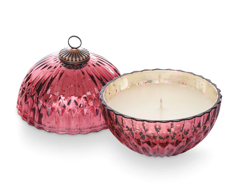 Illume Red Balsam & Cedar Mercury Ornament