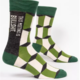 Blue Q Meeting Is Bullshit Men's Socks