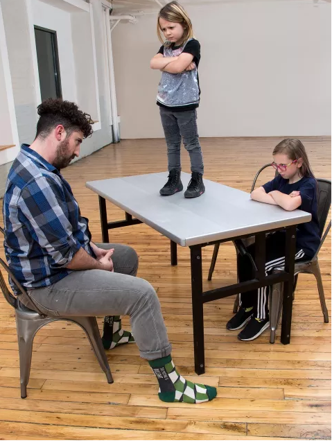 Blue Q Meeting Is Bullshit Men's Socks