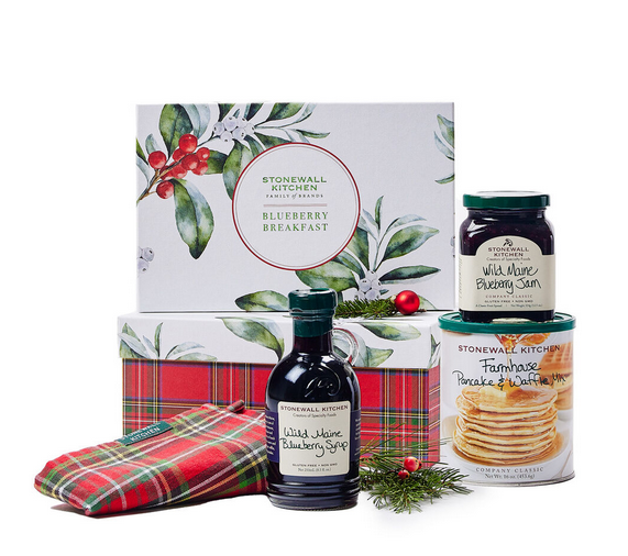 Stonewall Kitchen Holiday Blueberry Breakfast Gift