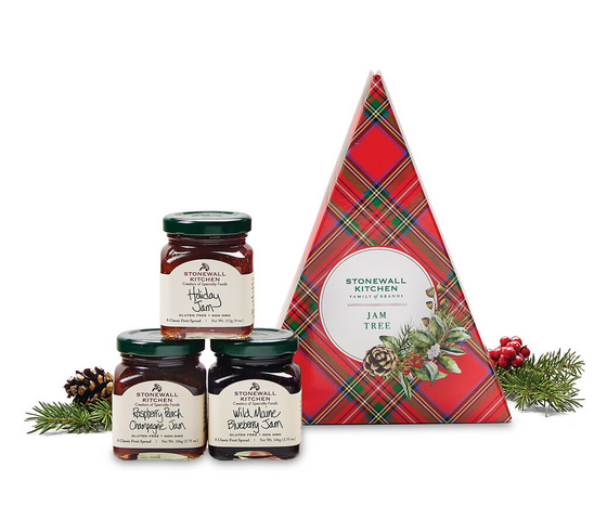 Stonewall Kitchen Holiday Jam Tree