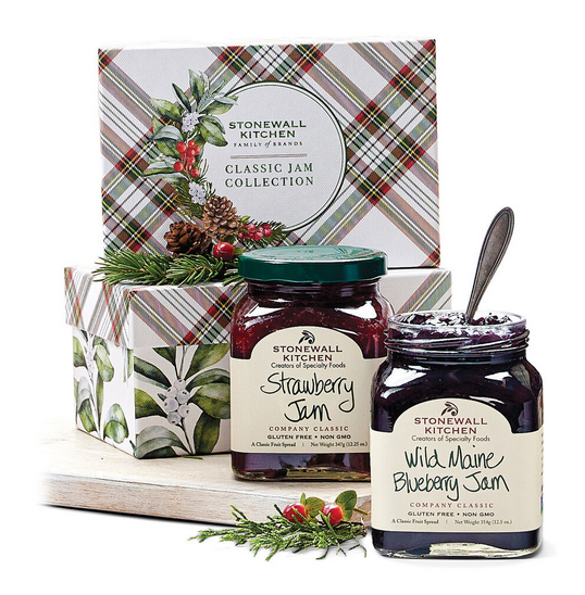 Stonewall Kitchen Holiday Classic Jam Collection