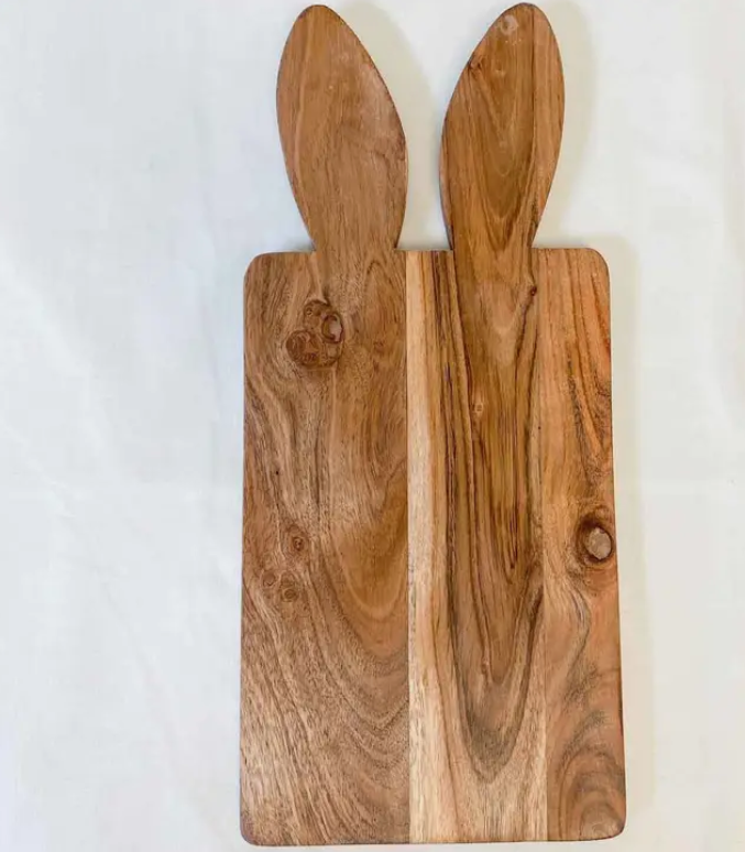 The Royal Standard Bunny Ears Serving Board