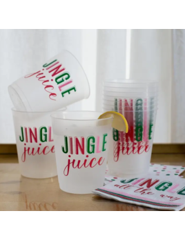 The Royal Standard Jingle Juice Party Frosted Cups