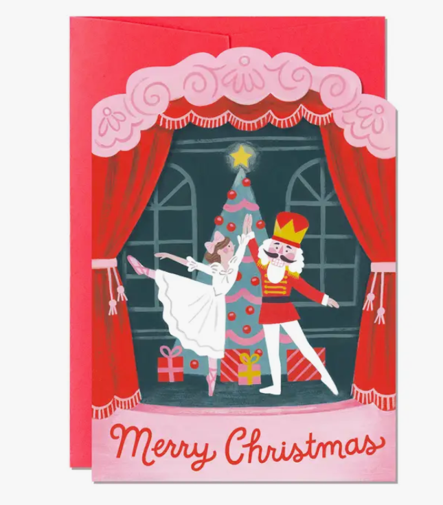 Nutcracker Ballet Christmas Cards Washington General Store