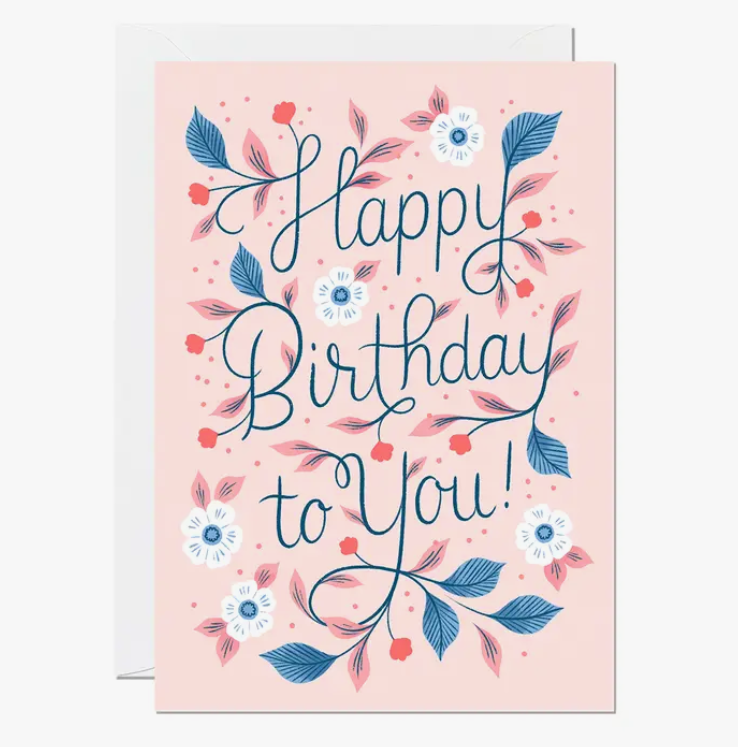 Ricicle Cards Happy Birthday to You Birthday Card