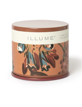 Illume Terra Tabac Vanity Tin Candle