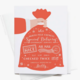onderkast studio North Pole Express Special Delivery Greeting Card
