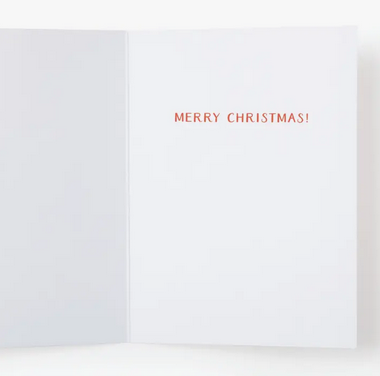 onderkast studio North Pole Express Special Delivery Greeting Card