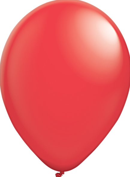 Balloons Everywhere Latex Balloon - Red 11"