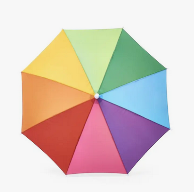 Hipsterkid Kids Umbrella - Rainbow