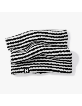 Hipsterkid Classic Tunnel Scarf - B/W