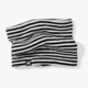 Hipsterkid Classic Tunnel Scarf - B/W